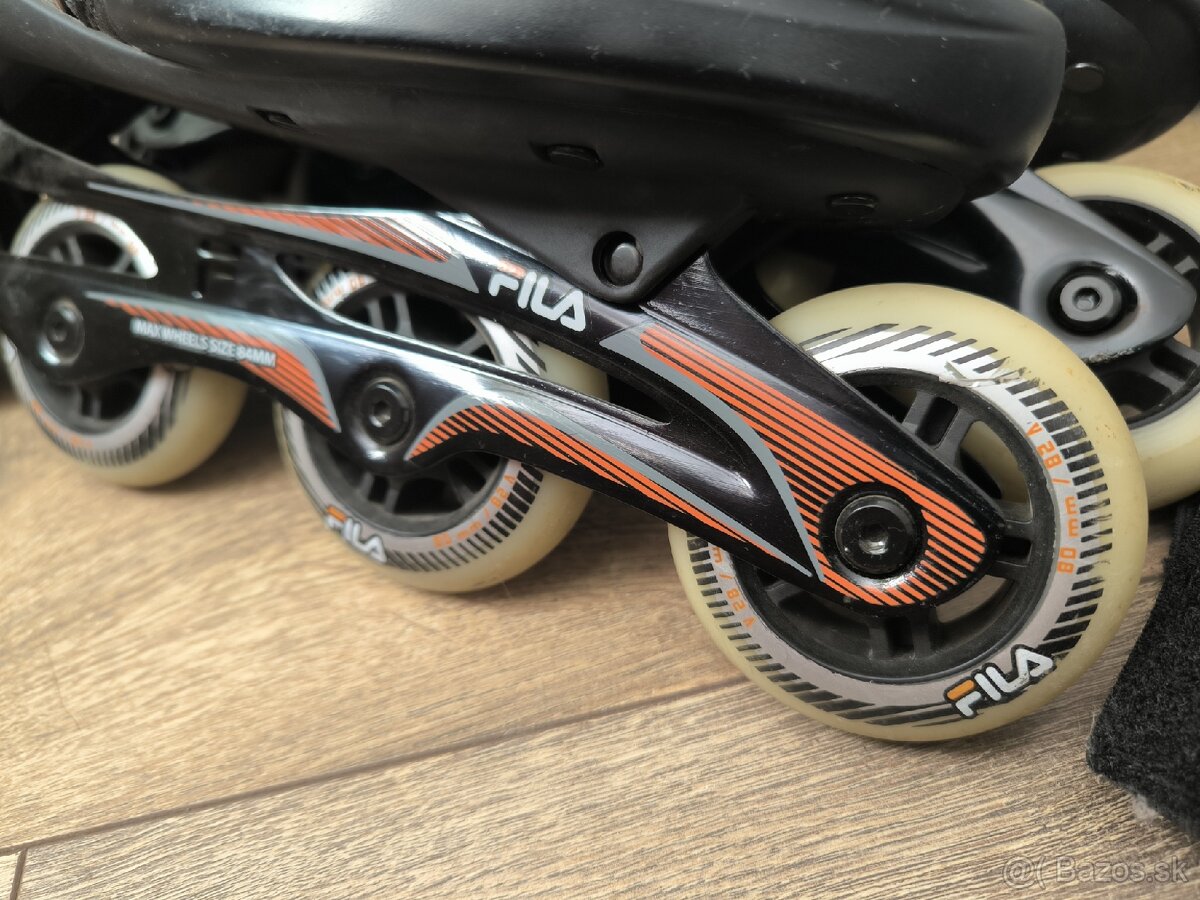 Kolieskove korčule vel. 45 - 3