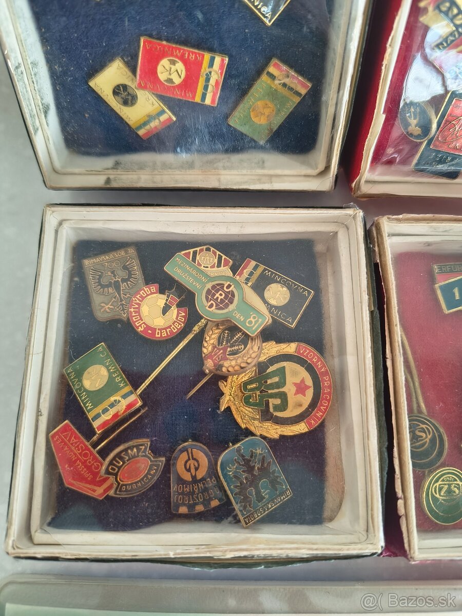Staré odznaky - 3