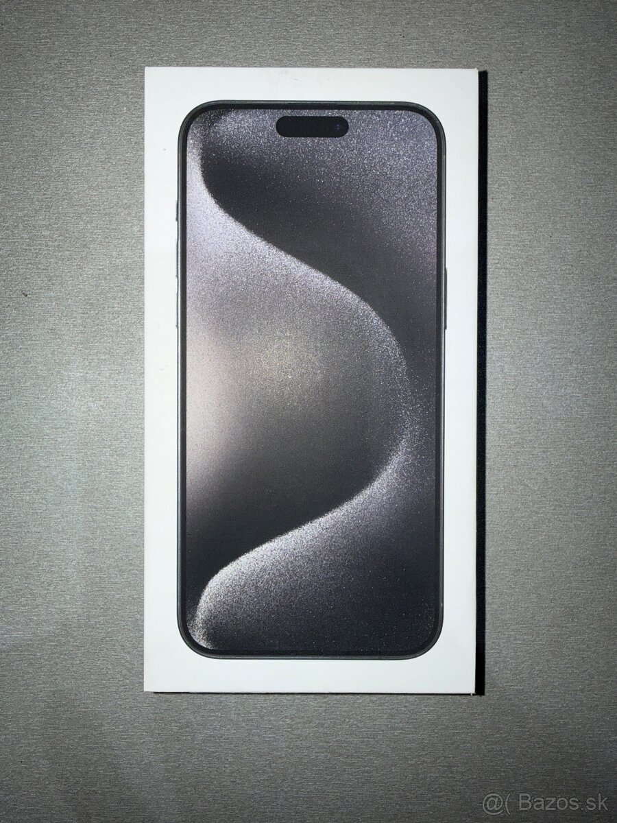 iPhone 15 pro max 256gb čierny - 3