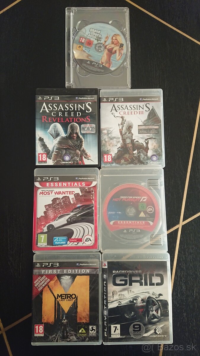 Playstation 3 FAT CECHC04 originál balenie + 7 hier - 3