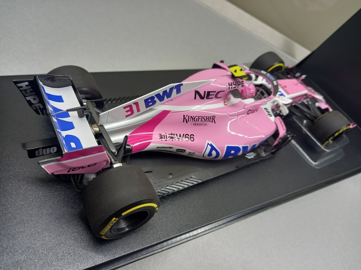 F1 BWT FORCE INDIA MERCEDES VJM11 OCON MINICHAMPS 1:18 - 3