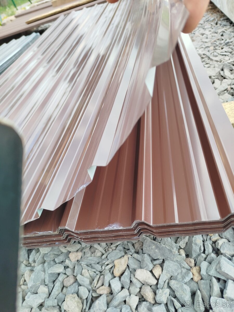 Odolný trapézový a škridlový plech - 3