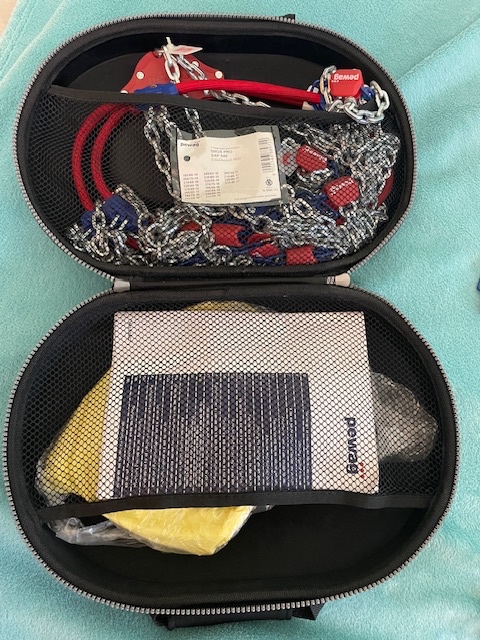 Snezne reťaze. Pewag SNOX PRO SXP 540 - 3