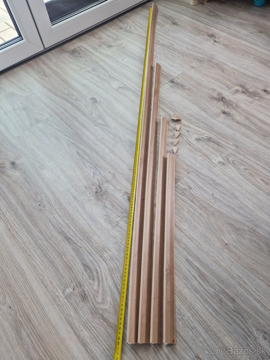 Tesniaca lišta EGGER Dub Divoký Prírodný / H1318 - 3