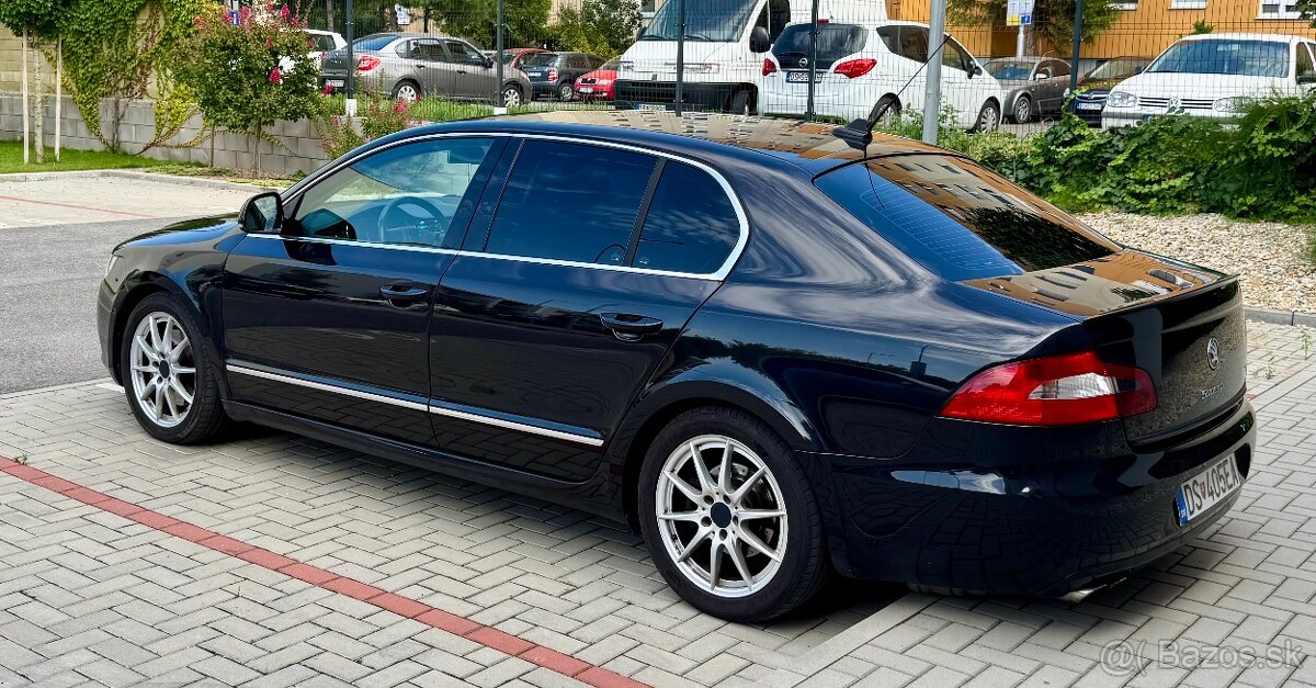 Škoda Superb Elegance 2009 (BMP) - 3