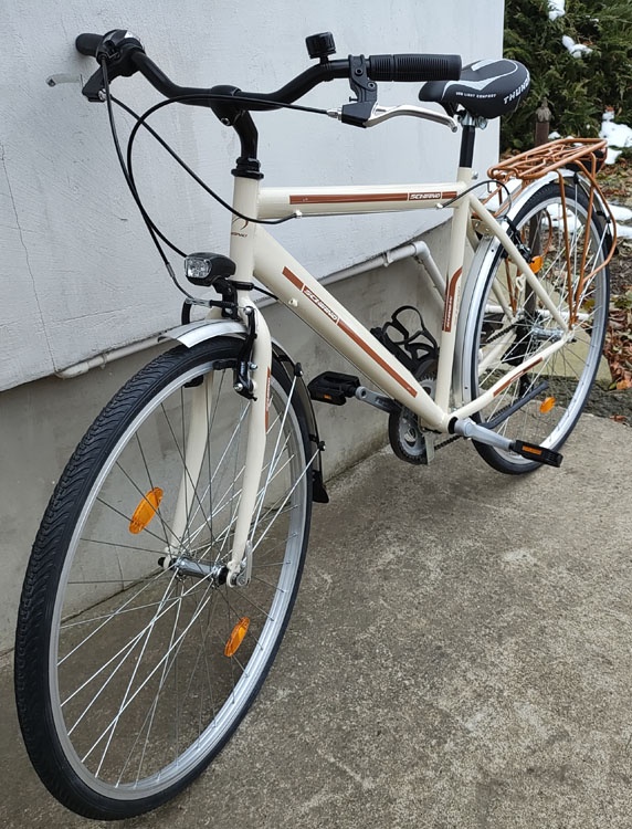 Trekingový cestný pánsky bicykel - 3