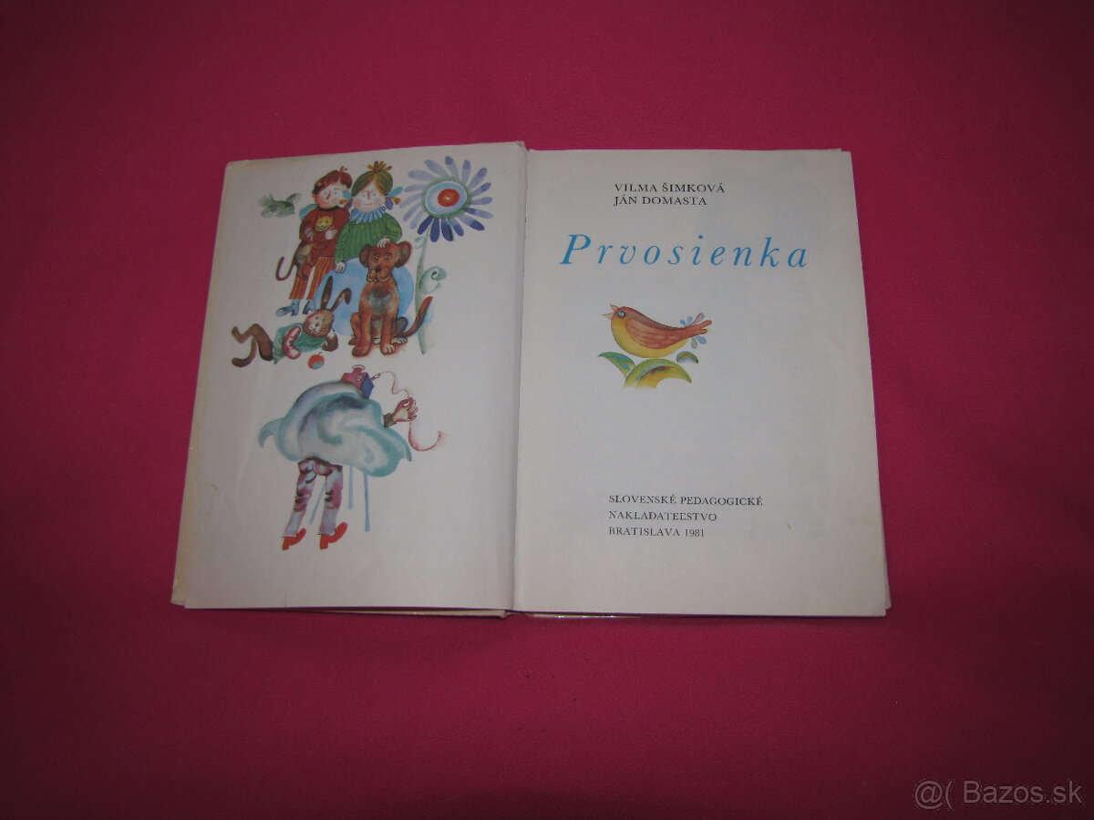 Vilma Šimková, Ján Domasta - Prvosienka /1981/ - 3