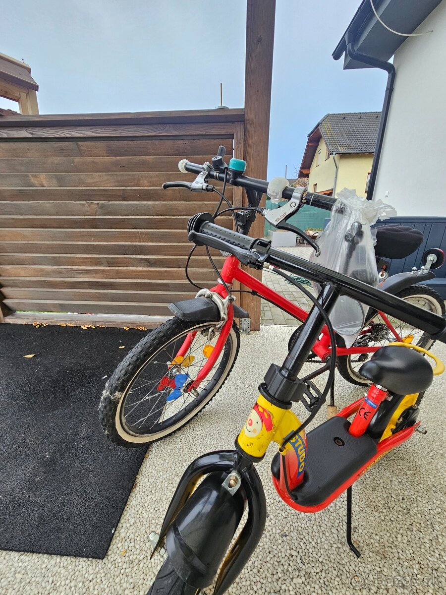 Bicykel + odrážadlo - 3