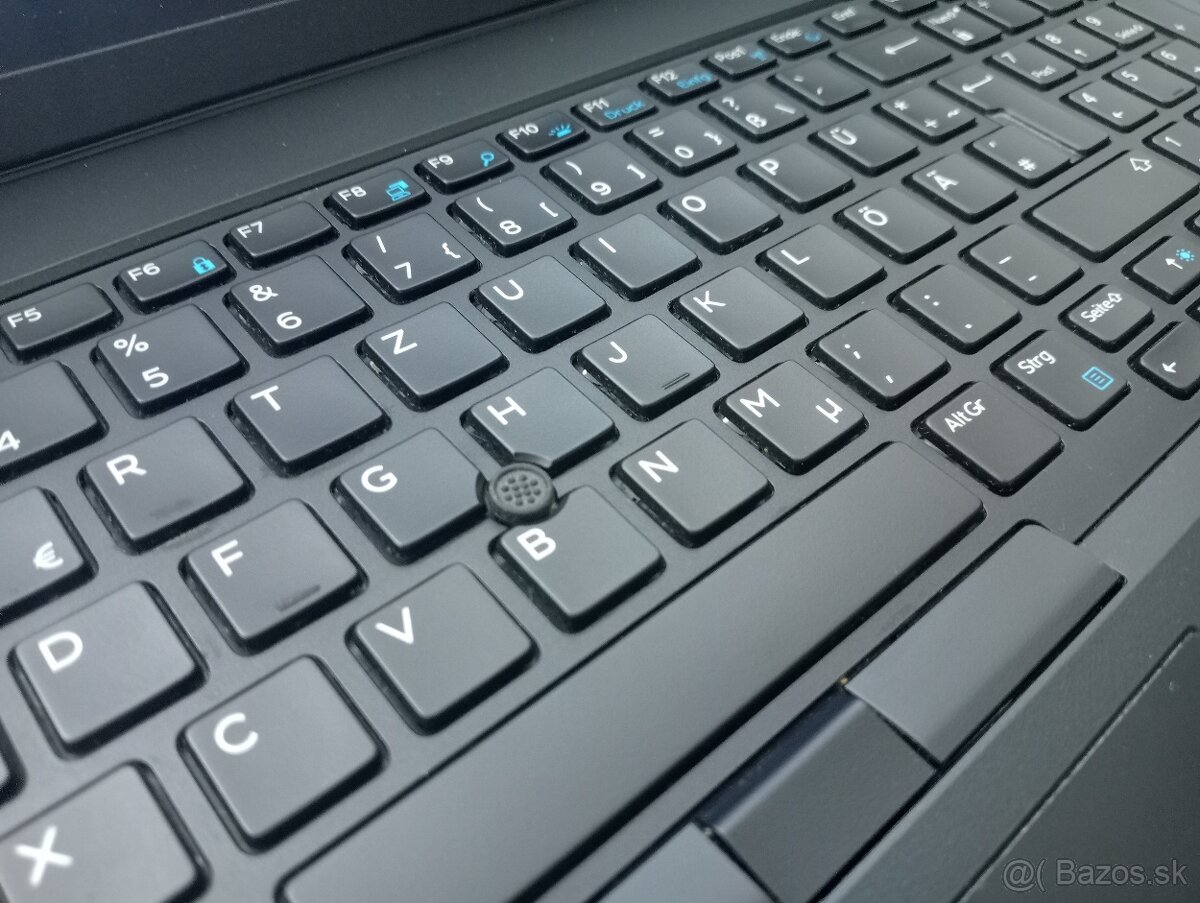 Dell Precision 7530 , Intel® Core™i7 , 32gb ram , 500gb ssd - 3