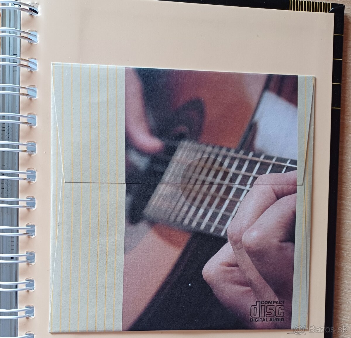 Predám sprievodcu k hre na gitare (Phil Capone) - 3