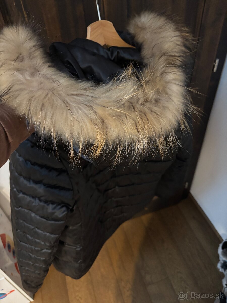 Nickelson damska bunda s pravou kozusinkou - 3