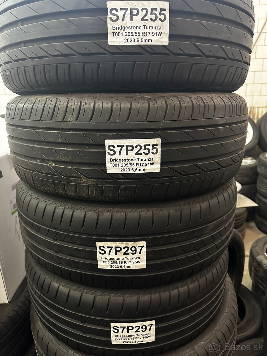 205/55 R17 Bridgestone Turanza 2023 - 3