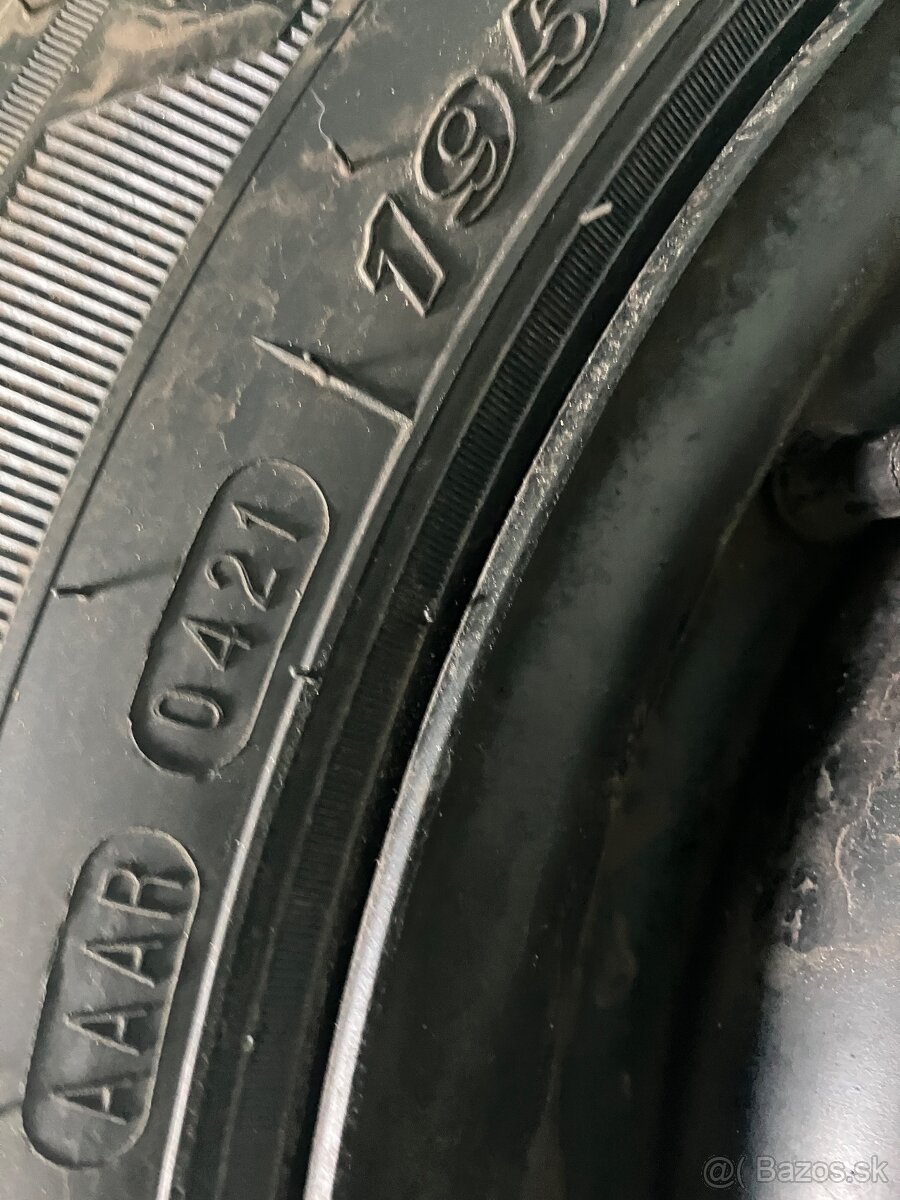 5x112 r16 195/60 r16c SAG akcia - 3