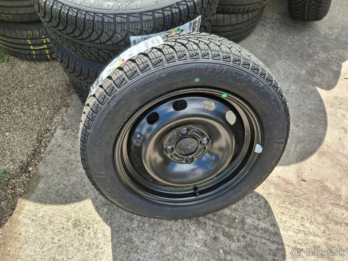 plechové disky "FORD" 4x108 15" pneu 185/60 r15 NOVÉ TOP - 3