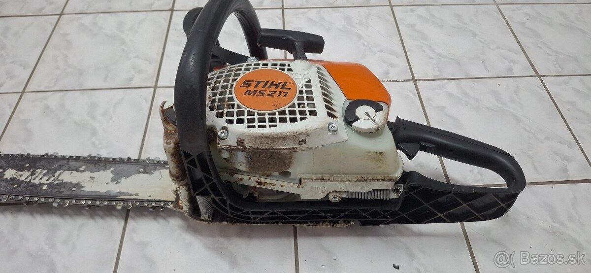 Stihl MS 211 C - 3