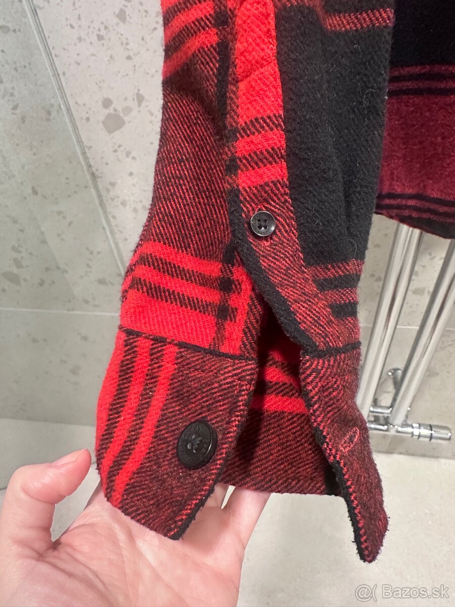 Unisex flanelova kosela - 3