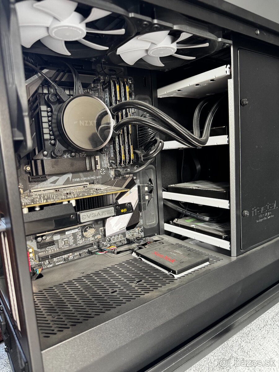 Predám PC i7-8700K / 48GB RAM / 1050 Ti / 1TB SSD - 3