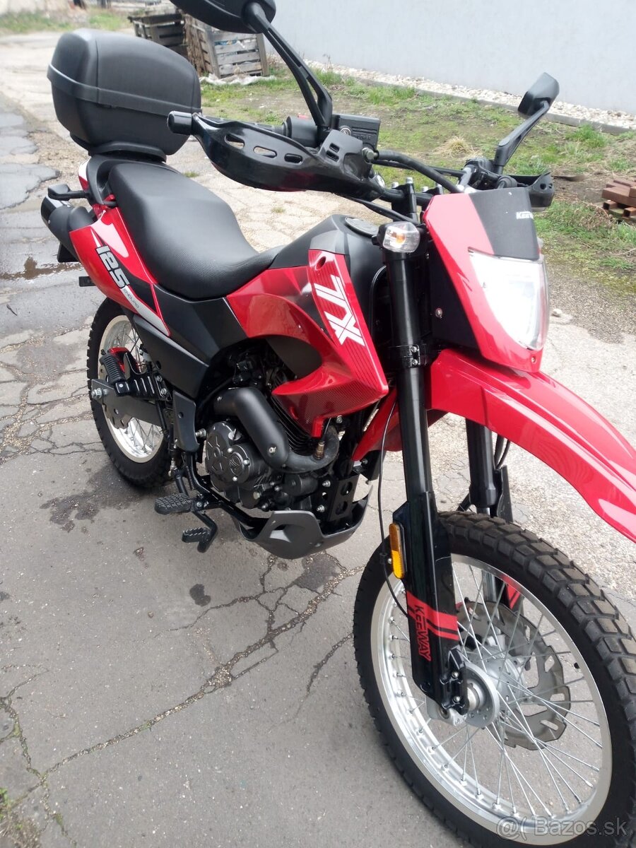 Keeway TX125 - 3