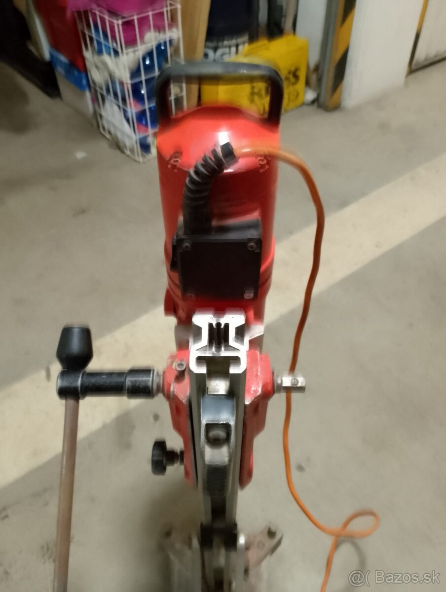 Weka DK22 jadrová vŕtačka zo stojanom do 250mm - 3