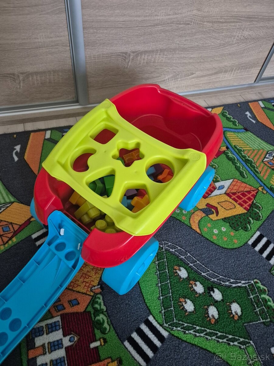 Stavebnica Mega Bloks 3 sady - 3