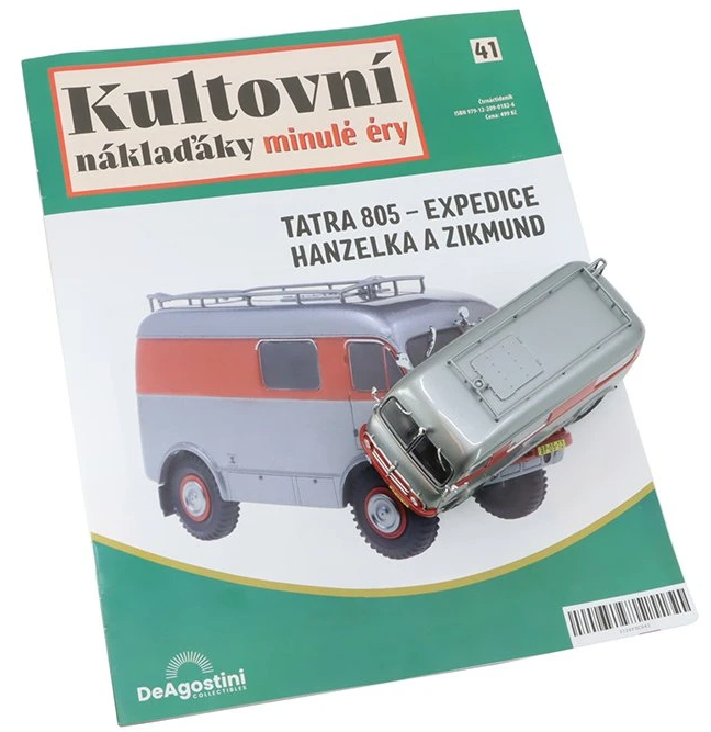 Tatra 805 Expedice H&Z, Kultovní náklaďáky minulé éry - 3