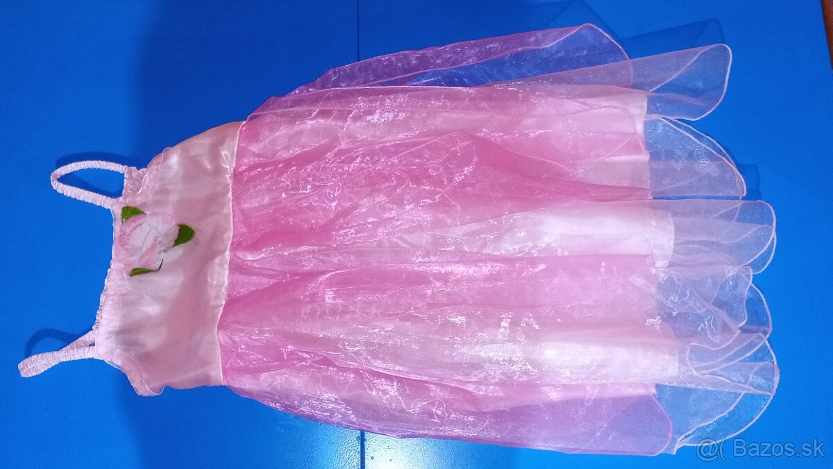 Detské šaty , veľkosť 140 cm, pre 7-10 rokov - 3