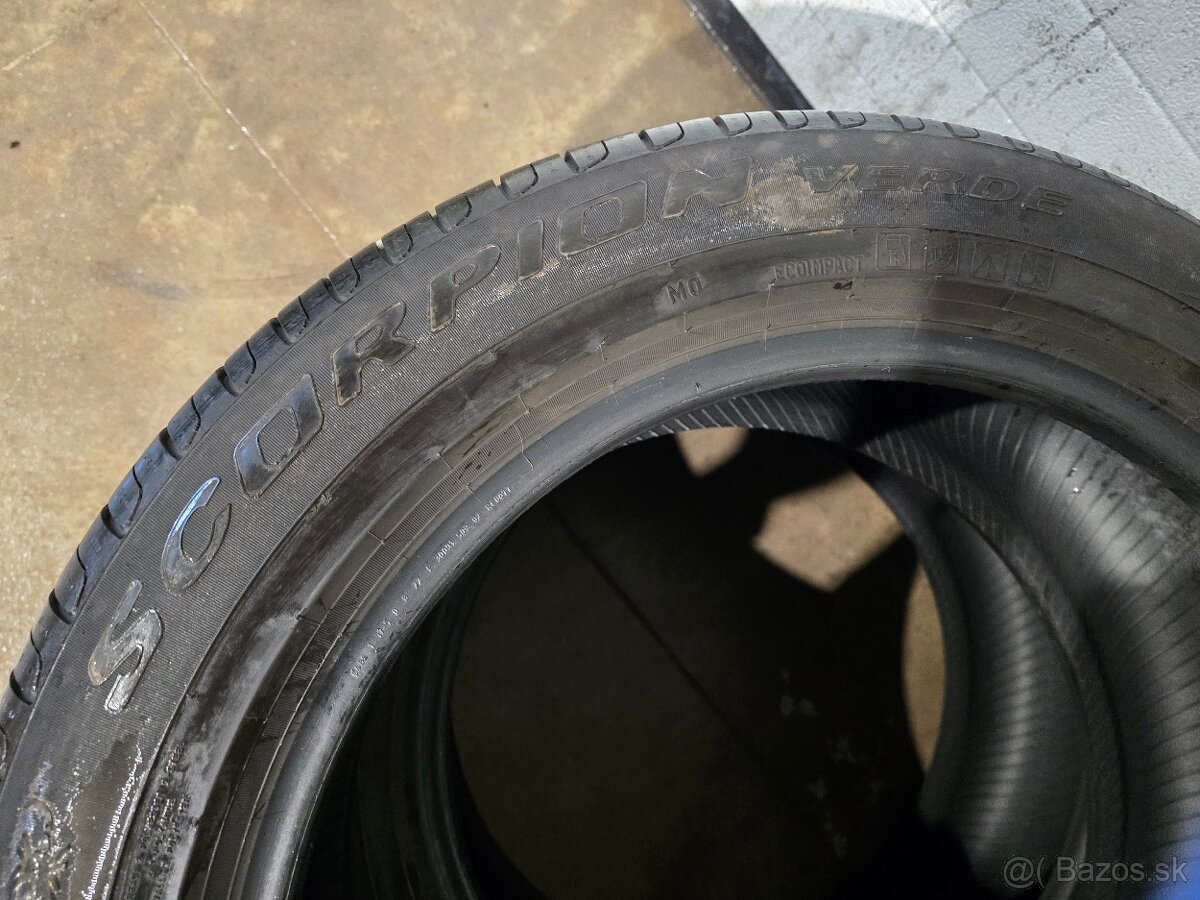 Zánovné Letné Pneu Pirelli 235/55 R19 2023 - 3
