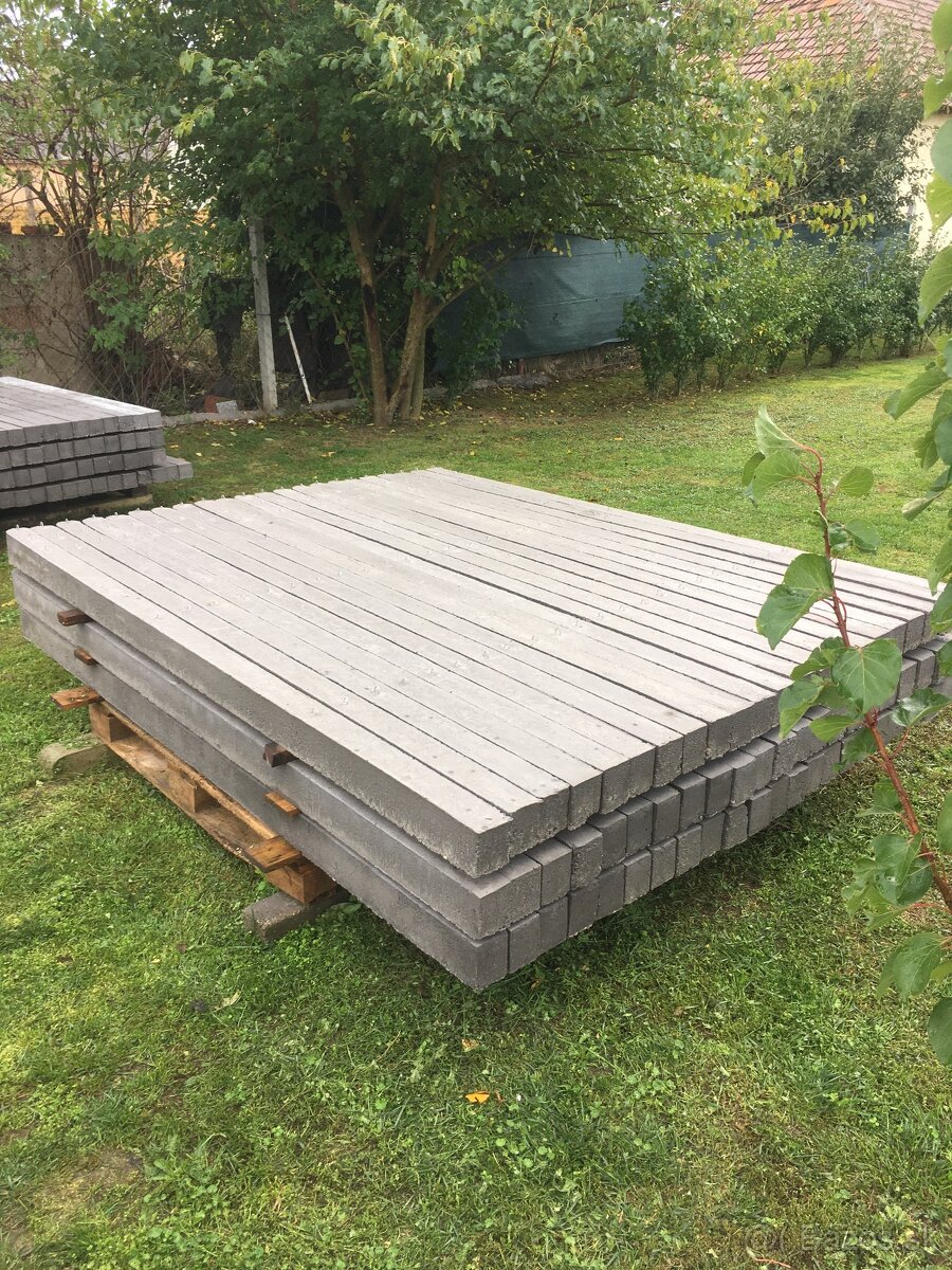 Betonové stlpiky NOVÉ - 3