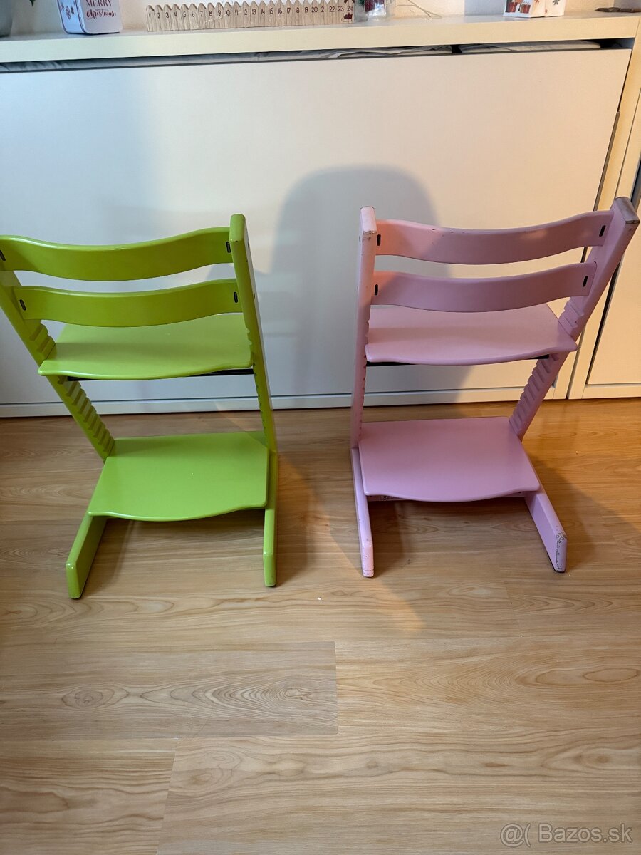 Stokke Tripp Trapp detska rastuca stolicka - 3