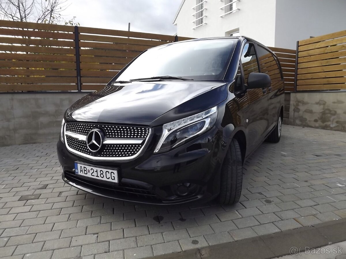 Mercedes Benz Vito 114CDI A/T W447 MOŽNÝ ODPOČET DPH - 3