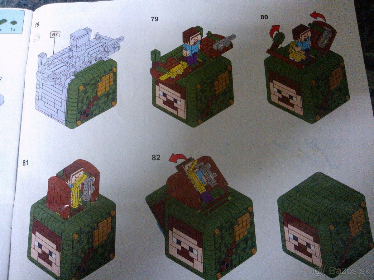 MINECRAFT- BOX - 3