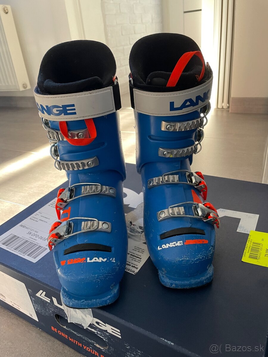 Predám lyže a lyžiarky - 3