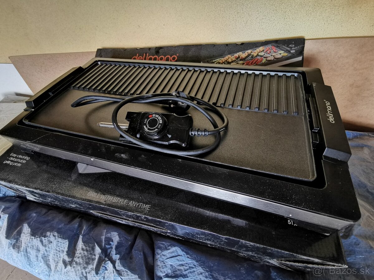 DELIMANO STOLNY GRIL DELUXE NOIR - 3