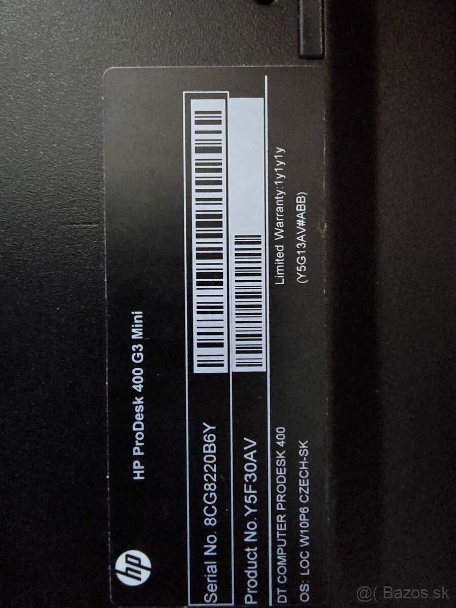 HP prodesk 400 G3 min - 3