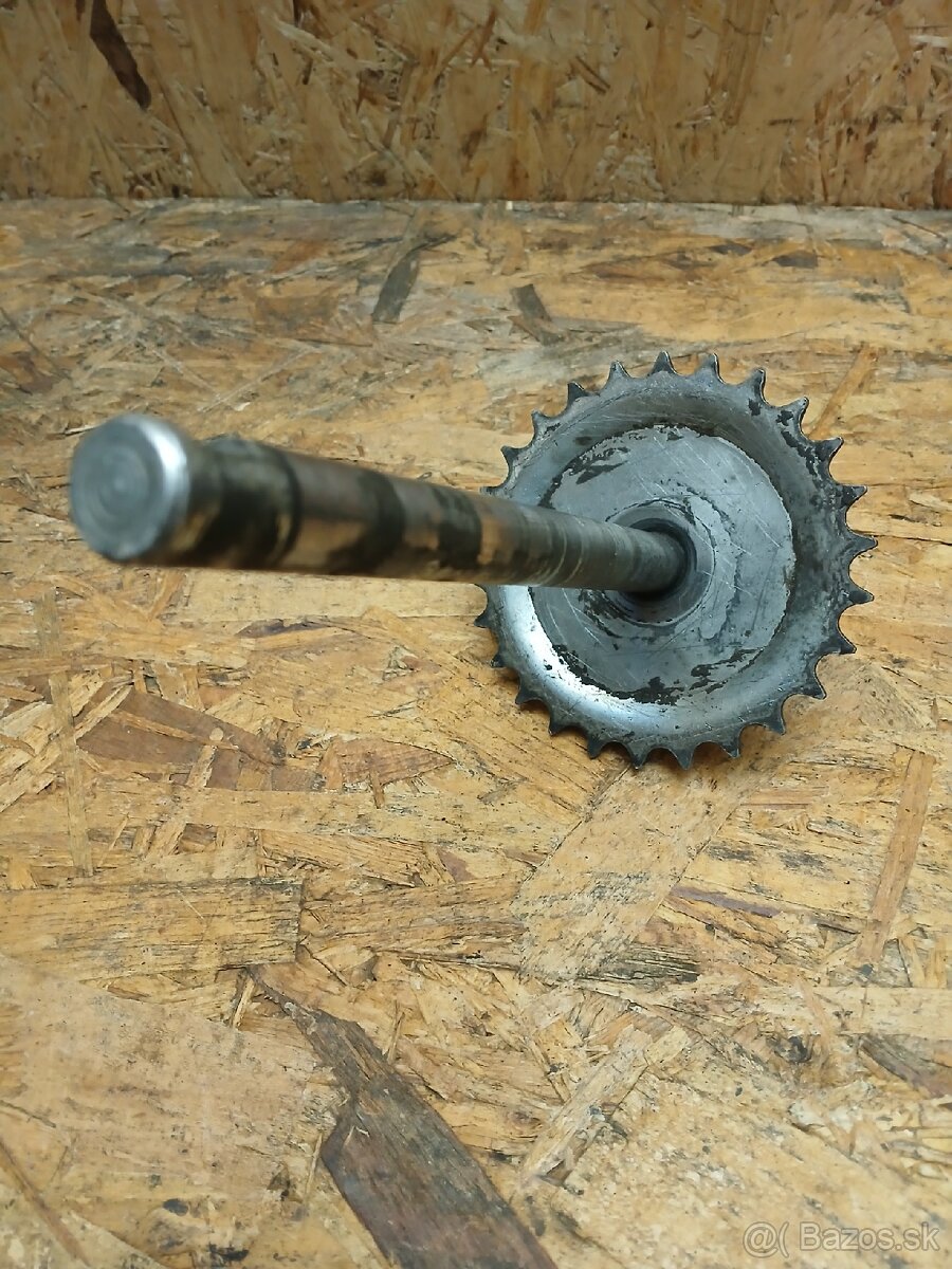 Babetta 207 hriadeľ šľapadiel - 3