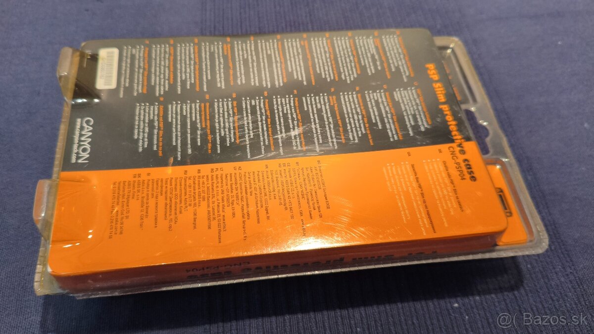 Predám ochranné púzdro na Sony PSP Slim - 3