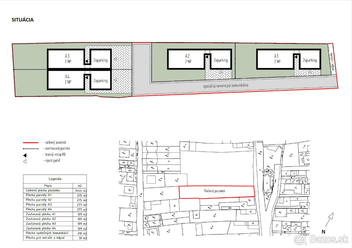 Predaj pozemky Trencin - Biskupice - 3