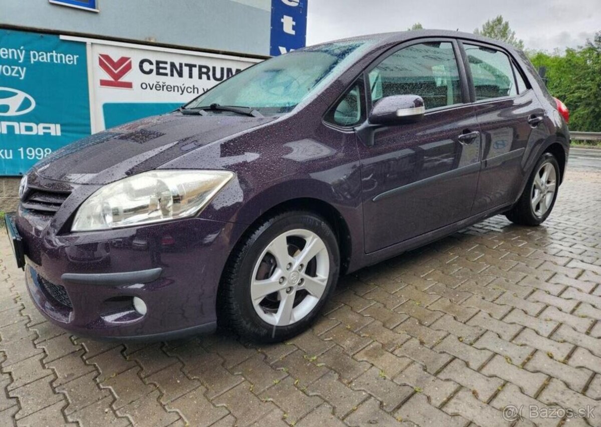 Toyota Auris 1.6PRAV.ZNAČKOVÝ SERVIS TSUSHO - 3