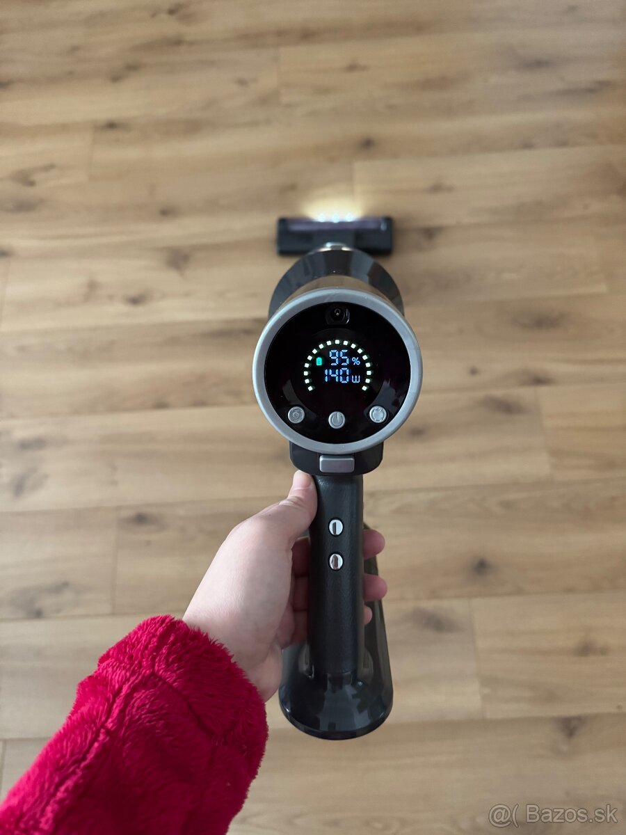 Digitálny akumulátorový vysávač - 3