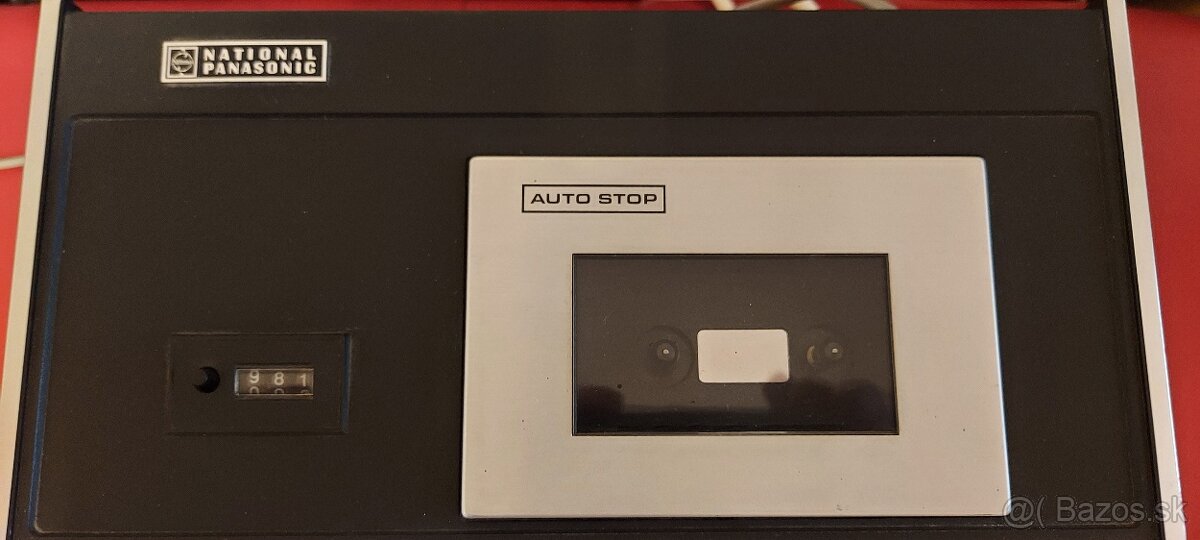 Predám vintage deck National Panasonic RS-260USD - 3