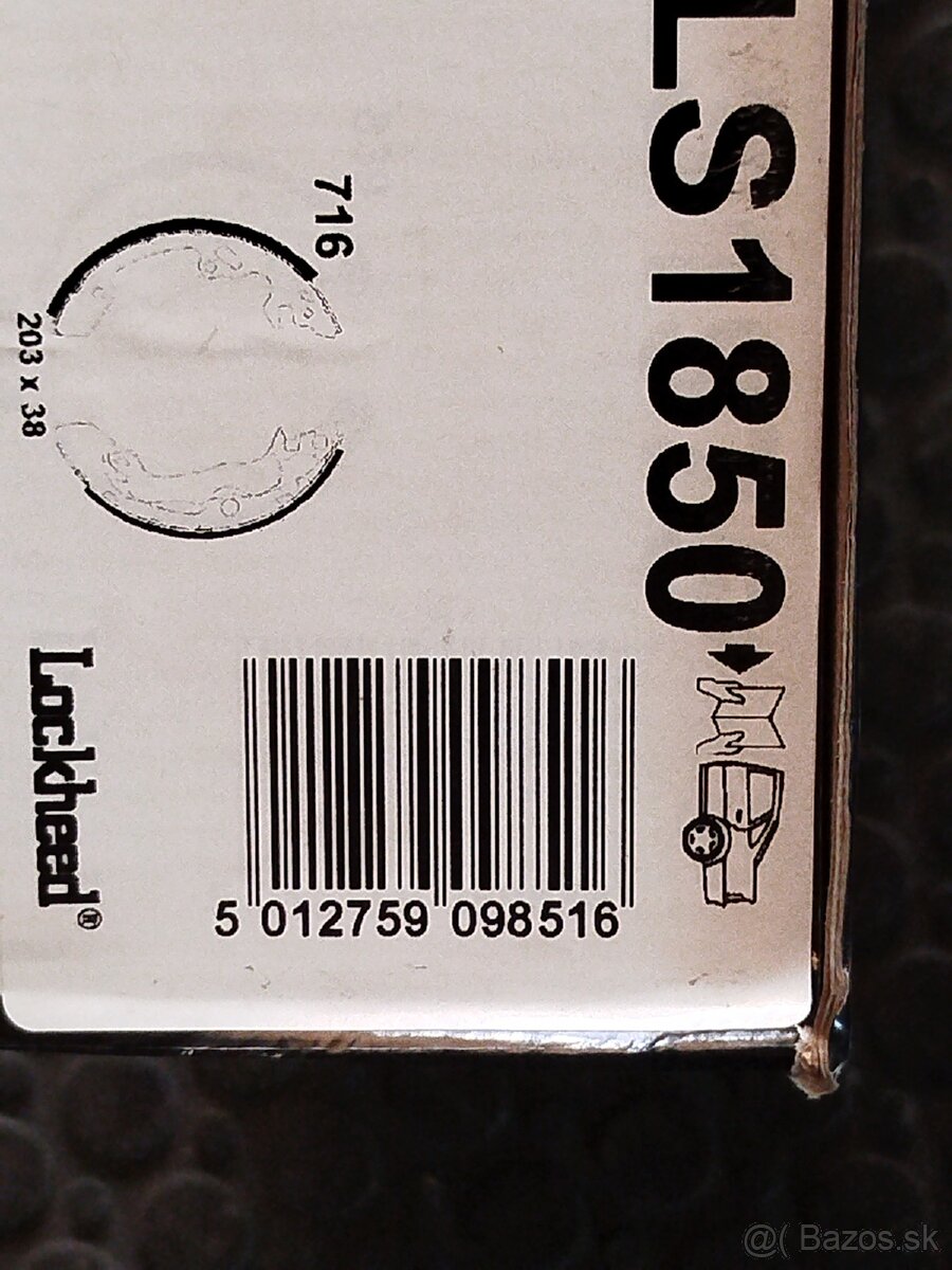 Brzdové obloženie Ford FOCUS I - 3