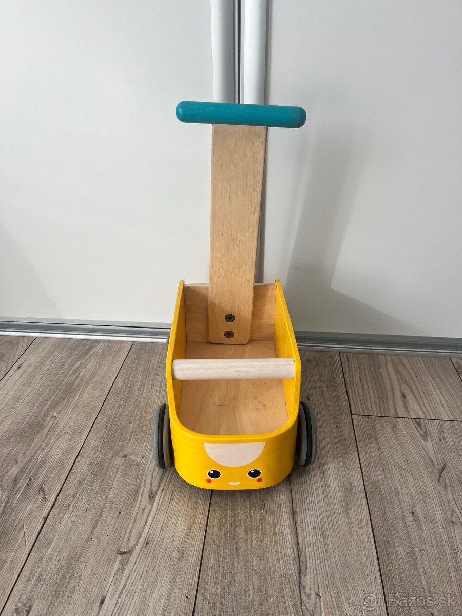 Drevené detské choditko - 3