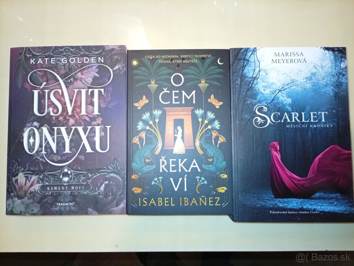 Knihy v češtine - 3