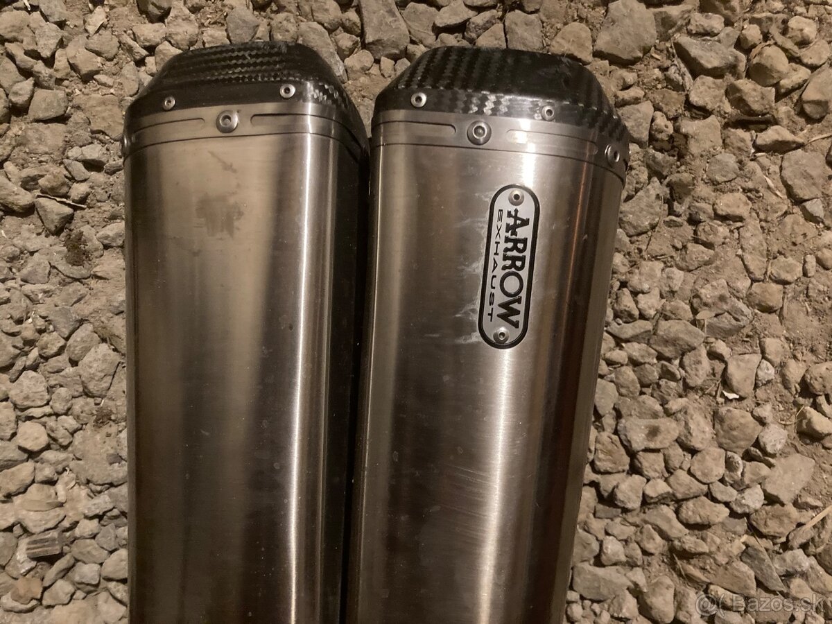 Výfuk Triumph ScramblerXE - 3