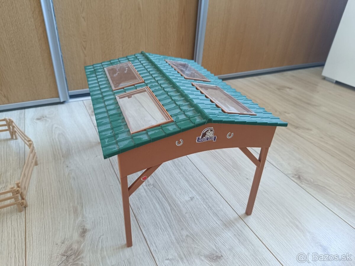 Schleich - Jazdecký areál s koňom - 3