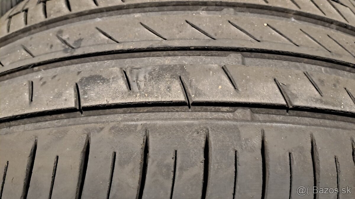 Predám 2ks jazdené letné 255/45r20-105V Continental - 3