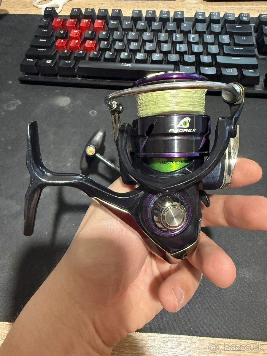 Daiwa prorex V LT 2500 - 3