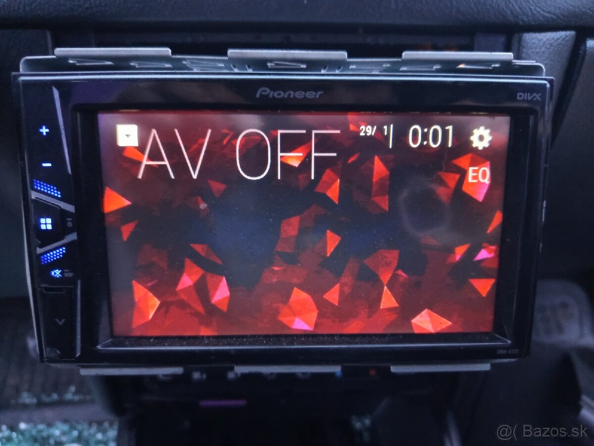 Predám 2 din autorádio Pioneer - 3