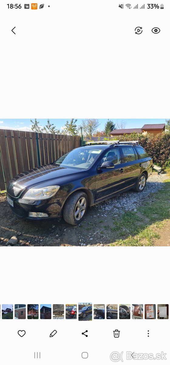 PREDAM ŠKODA OCTAVIA COMBI 4X4 -2011 - 3