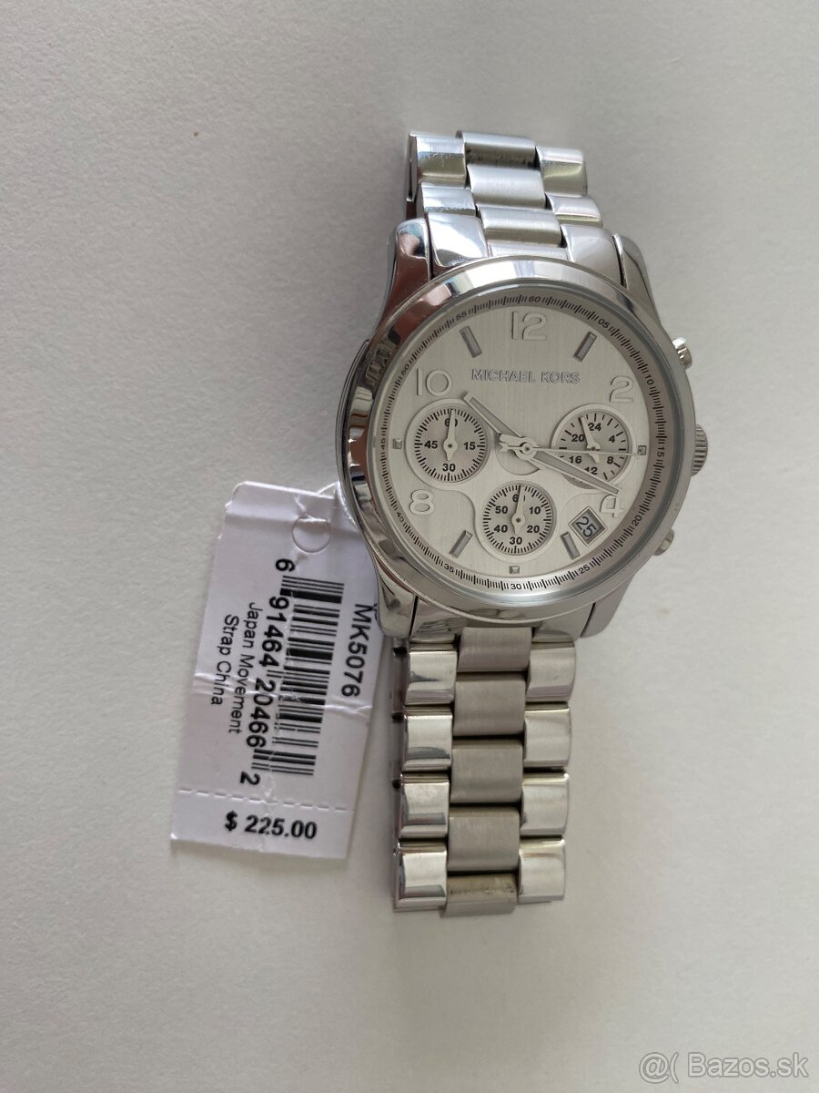 STRIEBORNÉ MK HODINKY - 3